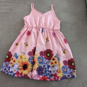 baby girl flower dress